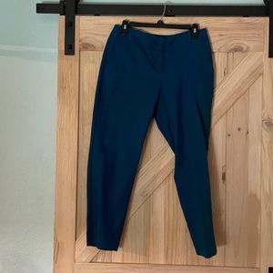 Worthington Dark Teal Ankle Dress Pants